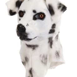 Elope Dalmatian Mouth Mover Mask -Cheap Halloween Store dalmatian mouth mover mask alt 3