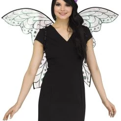 Fun World Dark Fairy Wings Accessory