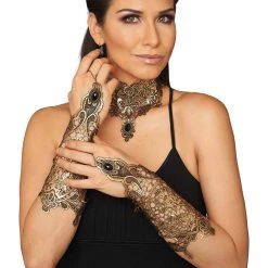 Seasons (HK) Ltd. Dark Fantasy Lace Glovelets