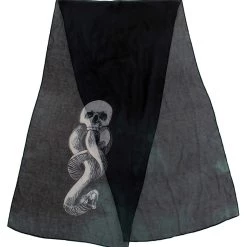 Elope Voldemort Dark Mark Lightweight Scarf -Cheap Halloween Store dark mark lightweight scarf alt 2