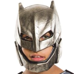 Rubies Costume Co. Inc Dawn Of Justice Child Affordable Armored Batman Mask