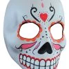 Ghoulish Productions Day Of The Dead Catrina Deluxe Mask