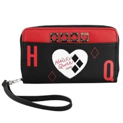 Bioworld Merchandising / Independent Sales DC Comics Harley Quinn Wristlet