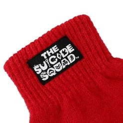 Bioworld Merchandising / Independent Sales Suicide Squad Harley Quinn DC Comics Cosplay Gloves -Cheap Halloween Store dc comics suicide squad harley quinn cosplay gloves alt 2