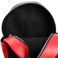 Bioworld Merchandising / Independent Sales DC Comics Suicide Squad Mini Harley Quinn Backpack -Cheap Halloween Store dc comics suicide squad harley quinn mini backpack alt 6