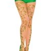 Rubies Costume Co. Inc DC Women's Poison Ivy Tights