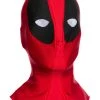 Rubies Costume Co. Inc Deadpool Adult Fabric Overhead Mask