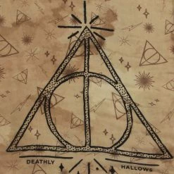 Elope Harry Potter | Deathly Hallows Lightweight Scarf -Cheap Halloween Store deathly hallows lightweight scarf alt 2