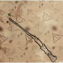 Elope Harry Potter | Deathly Hallows Lightweight Scarf -Cheap Halloween Store deathly hallows lightweight scarf alt 3