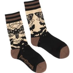 FootClothes Death's Head Hawkmoth Adult Socks