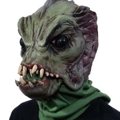 Zagone Studios Deep Sea Creature Mask For Adults -Cheap Halloween Store deep sea creature mask alt 3