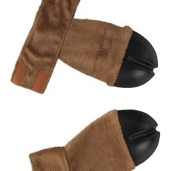 Elope Deer Costume | Back Hooves -Cheap Halloween Store deer costume back hooves alt 4