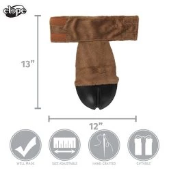 Elope Deer Costume | Back Hooves -Cheap Halloween Store deer costume back hooves alt 5