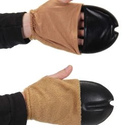 Elope Deer Costume Brown Front Hooves