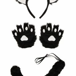 Fun Costumes Deluxe Black Cat Kit -Cheap Halloween Store deluxe black cat kit alt 4