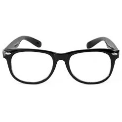 Elope Deluxe Black Glasses