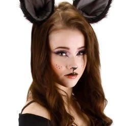 Elope Deluxe Cat Ears Headband