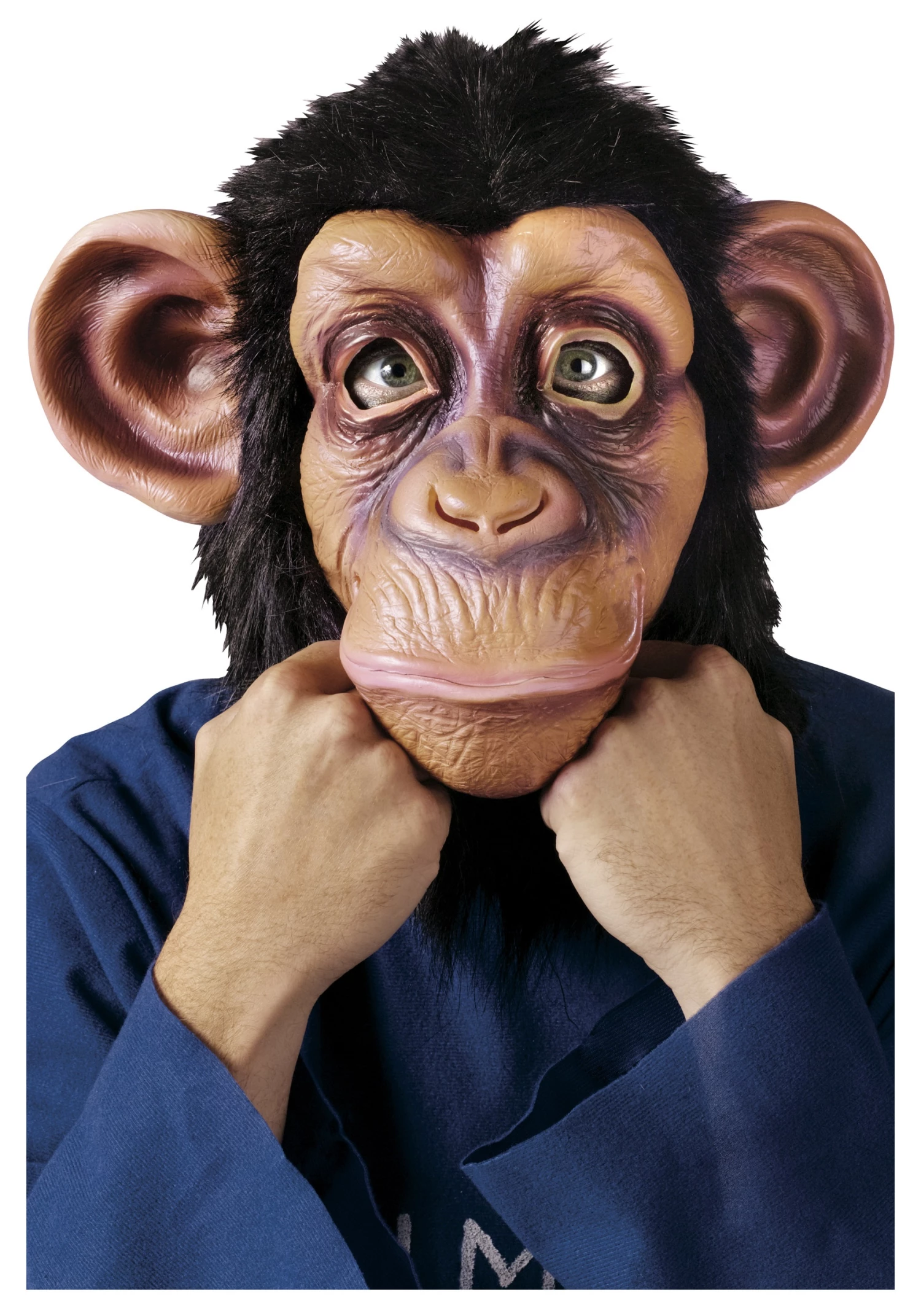 Fun World Deluxe Chimp Mask 1 Fun World Deluxe Chimp Mask