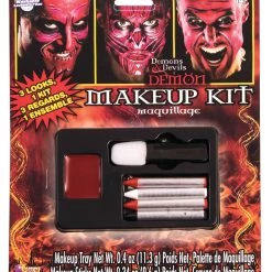 Forum Novelties, Inc Deluxe Demon Makeup Kit