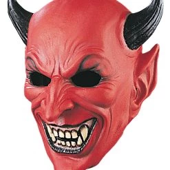 Rubies Costume Co. Inc Deluxe Devil Mask