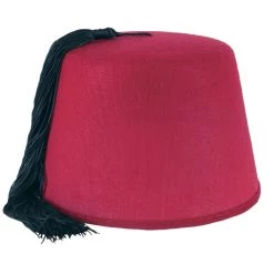 Beistle Deluxe Fez Hat