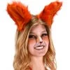 Elope Deluxe Orange Fox Ears Headband
