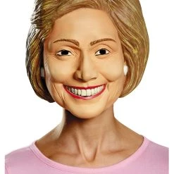 Disguise Deluxe Hillary Adult Mask