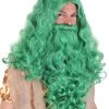 Partytime Wig Adult Deluxe King Neptune Wig