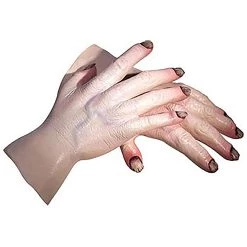 Rubies Costume Co. Inc Deluxe Latex Emperor Palpatine Hands
