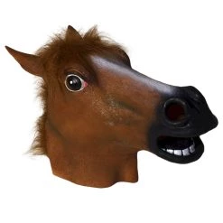 Forum Novelties, Inc Deluxe Latex Horse Mask
