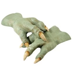 Rubies Costume Co. Inc Deluxe Latex Yoda Hands