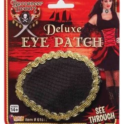 Forum Novelties, Inc Deluxe Pirate Eye Patch