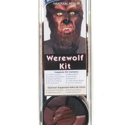 Graftobian Deluxe Scary Werewolf Makeup Kit