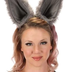 Elope Deluxe Wolf Ears Headband