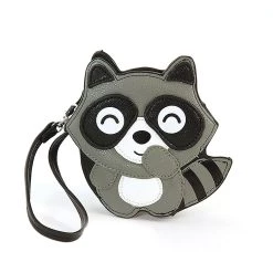 Comeco Raccoon Wristlet Bag