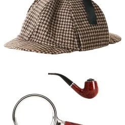 Partytime Costume & Lingerie (Yiwu) Factory Detective Accessory Kit -Cheap Halloween Store detective accessory kit alt 4