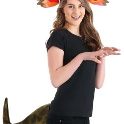 Elope Headband & Tail Kit Dilophosaurus