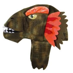 Elope Dilophosaurus Sprazy Toy Hat -Cheap Halloween Store dilophosaurus sprazy toy hat alt 4