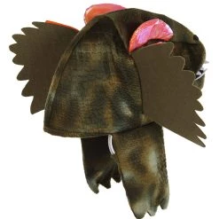 Elope Dilophosaurus Sprazy Toy Hat -Cheap Halloween Store dilophosaurus sprazy toy hat alt 5