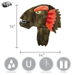 Elope Dilophosaurus Sprazy Toy Hat -Cheap Halloween Store dilophosaurus sprazy toy hat alt 8