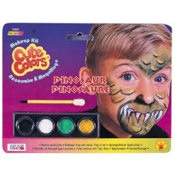 Rubies Costume Co. Inc Cute Colors Dinosaur Makeup Kit