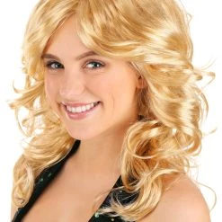 California Costume Collection Disco Mama Wig