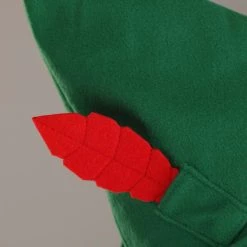 Yao Hats Disney Peter Pan Green Hat -Cheap Halloween Store disney peter pan hat green alt 2