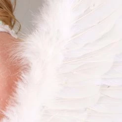 Armada White Divine Angel Wings -Cheap Halloween Store divine white angel wings alt 3