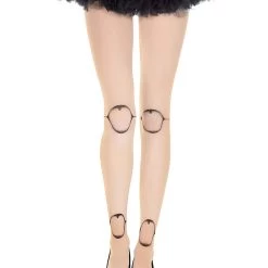Music Legs Women's Jointed Doll Tights