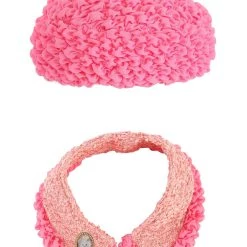 Elope Women's Dolores Umbridge Costume Hat & Cat Pin Kit