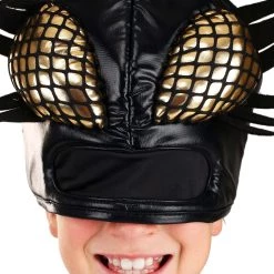 Elope Insectoid DominAnt HatsEye Mask -Cheap Halloween Store dominant insectoid hatseye mask 2