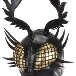Elope Insectoid DominAnt HatsEye Mask -Cheap Halloween Store dominant insectoid hatseye mask alt 3