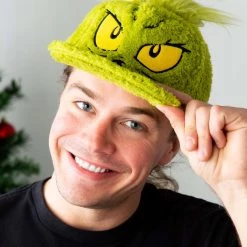 Elope Dr. Seuss Grinch Fuzzy Cap