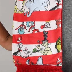 Nanjing Sylva International Trading Co. Ltd Dr. Seuss Winter Hat & Scarf Kit -Cheap Halloween Store dr seuss winter hat scarf kit alt 3